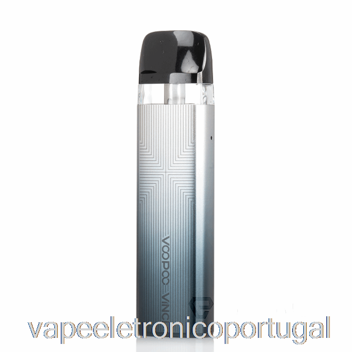 Vape Eletrônico Voopoo Vinci Pod Se 15w Sistema Pod Baleia Outono Azul